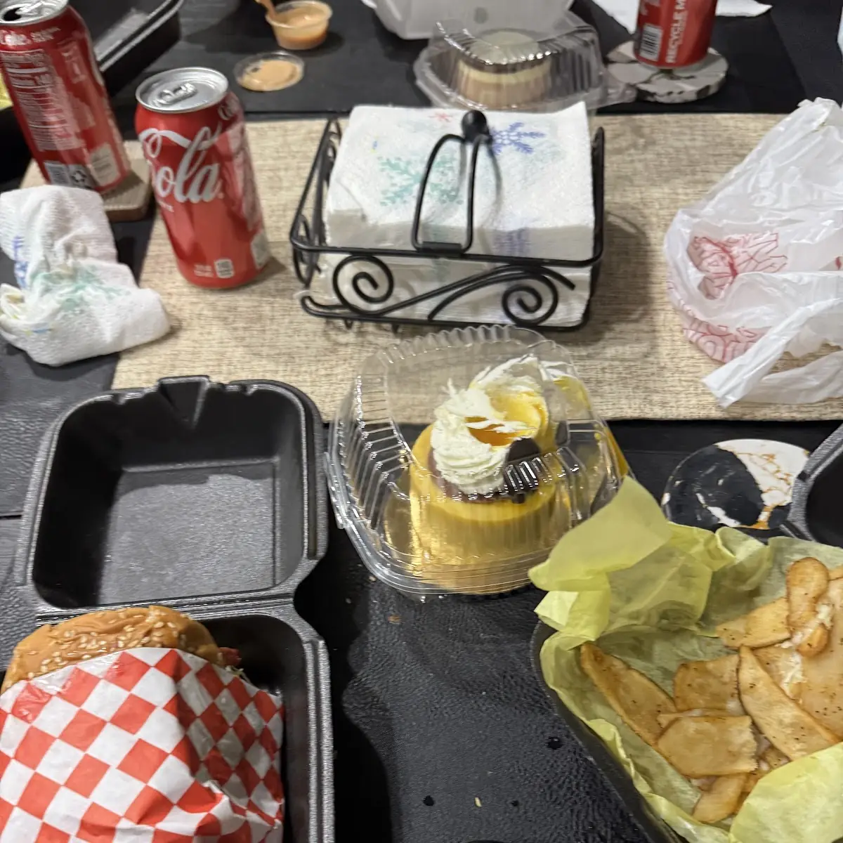 French Fries with Cheese Quesadilla