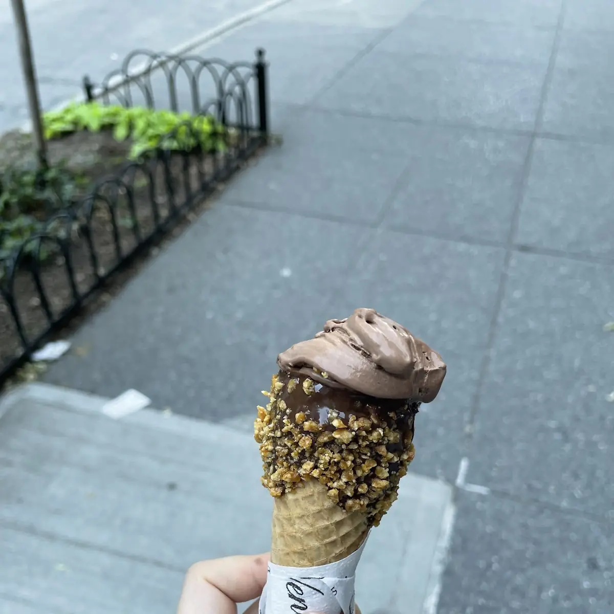 Hand - Made Waffle Cone