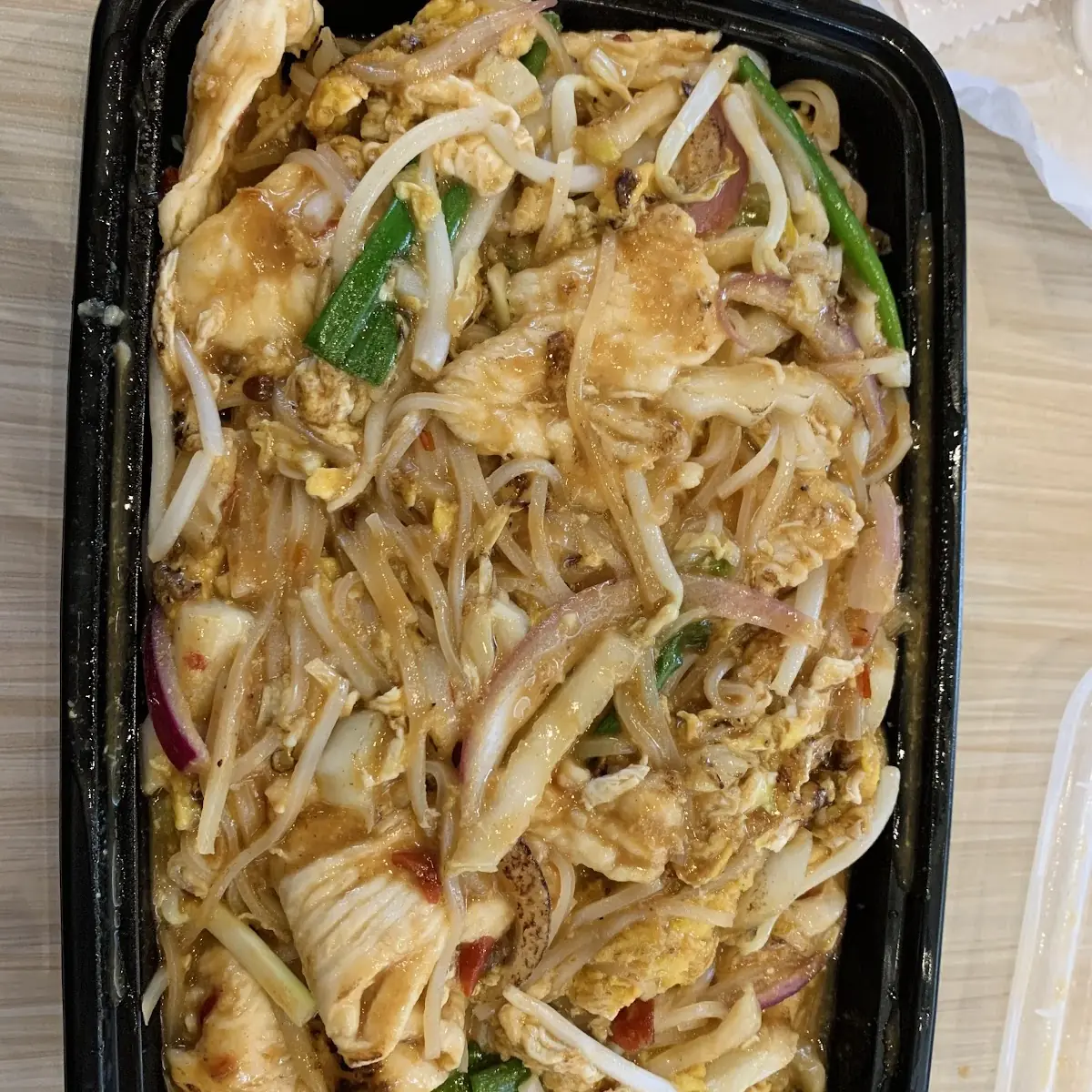 Chicken Pad Thai