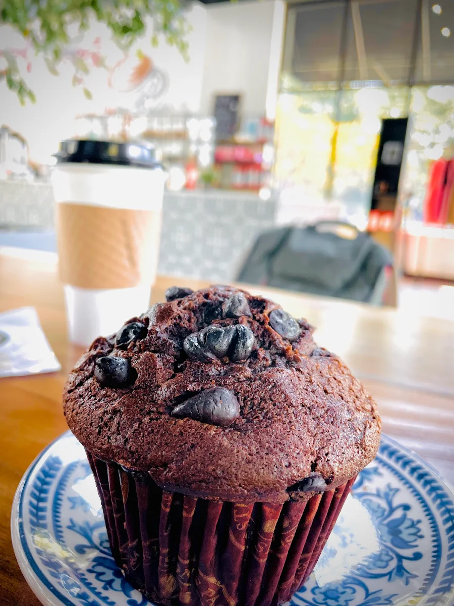 Chocolate Chip Muffin