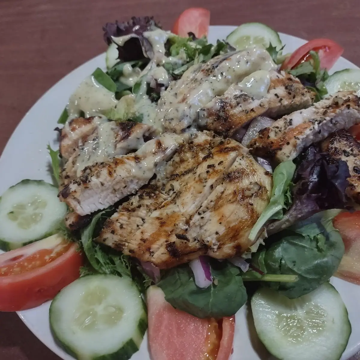 Grilled Chicken Salad
