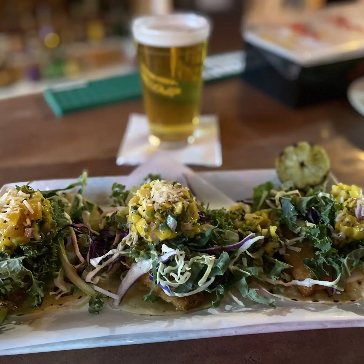 Rock Fish Tacos