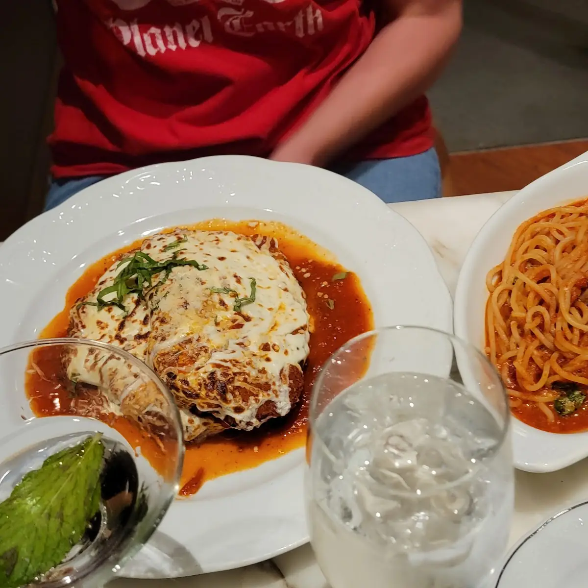 Chicken Parmigiana