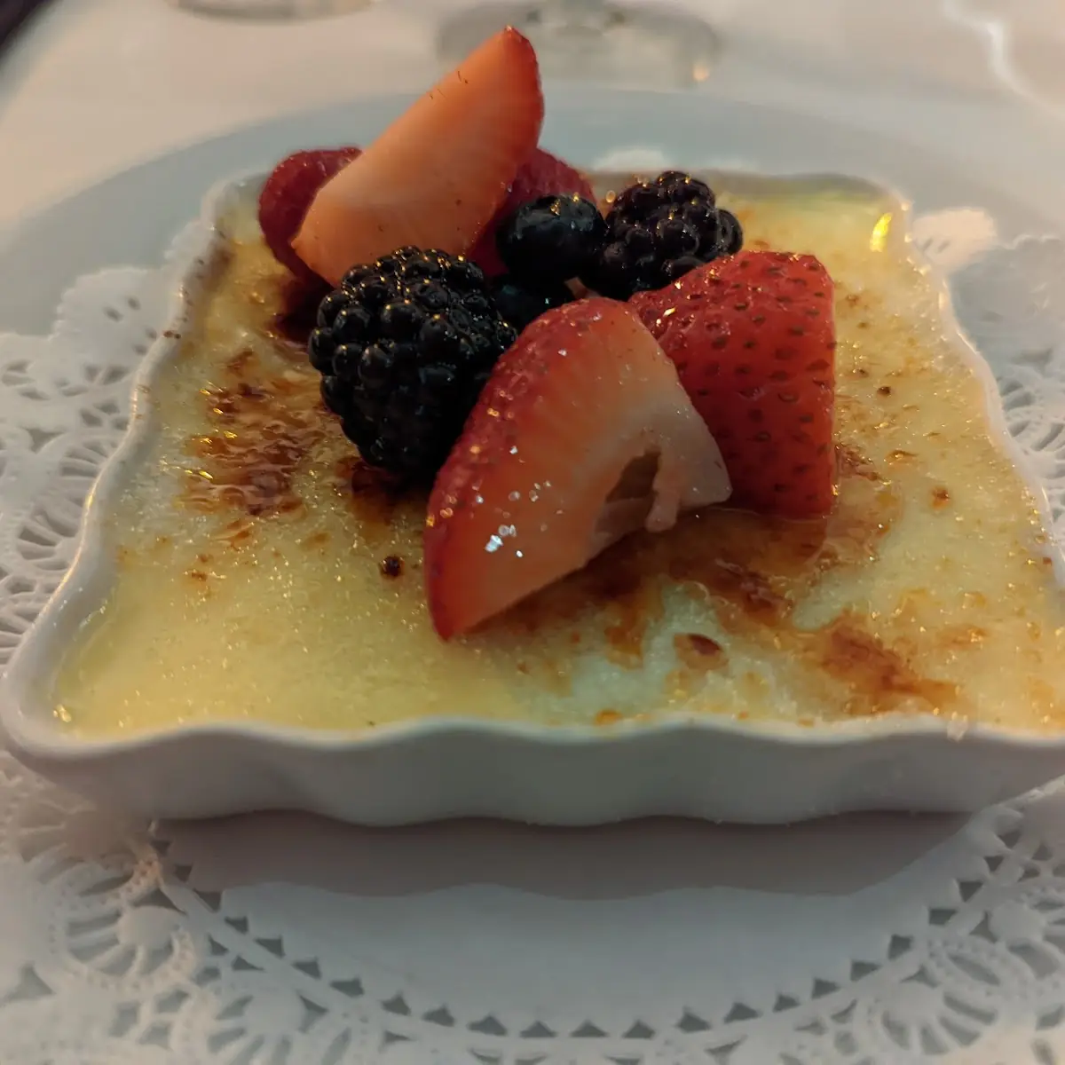 Vanilla Bean Cream Brûlée
