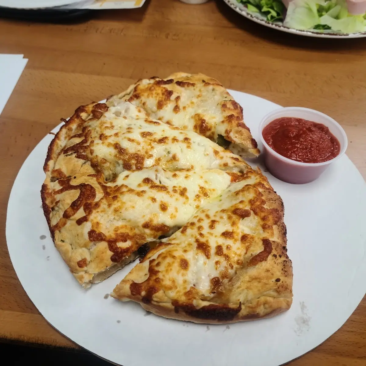 Veggie Calzone
