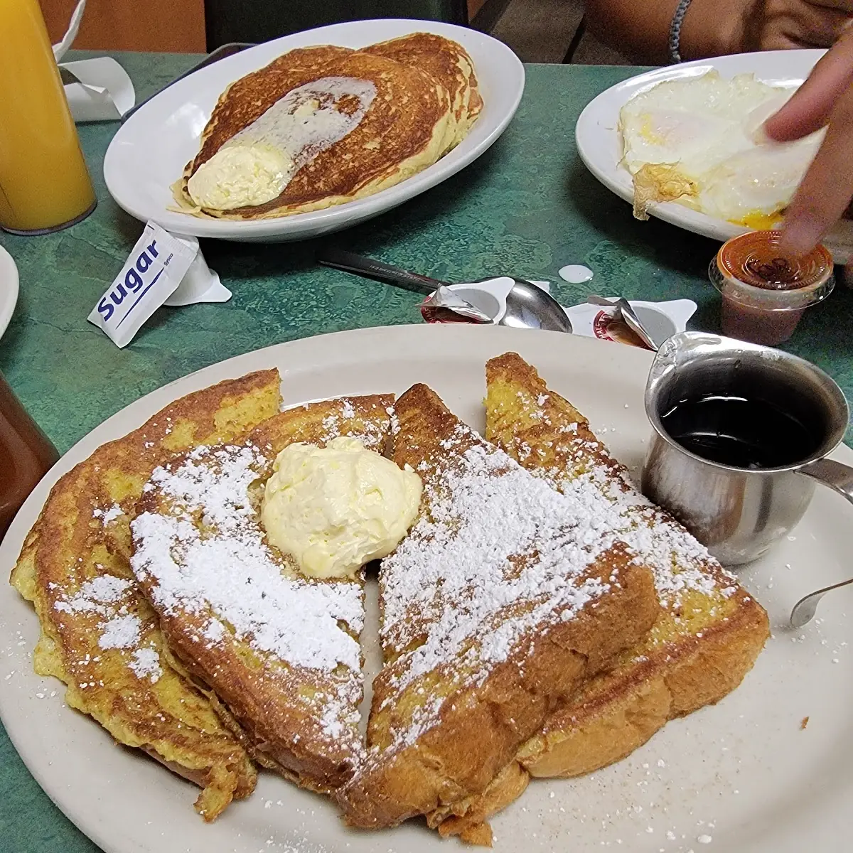 French Toast with Bacon