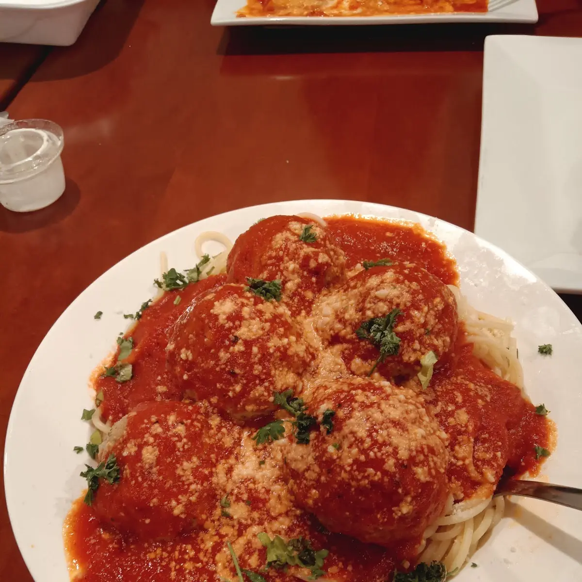 Spaghetti Meatballs