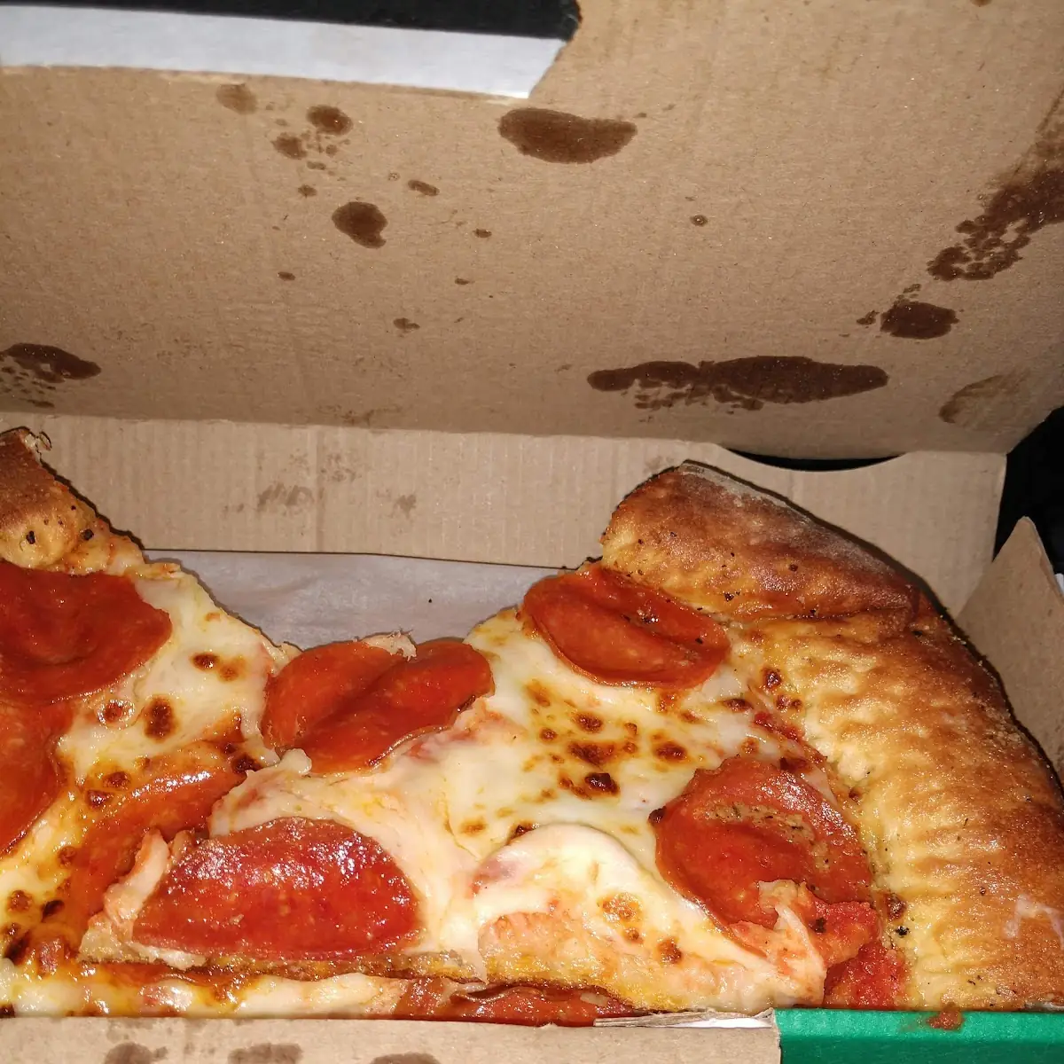 Pepperoni Stuffed Crust