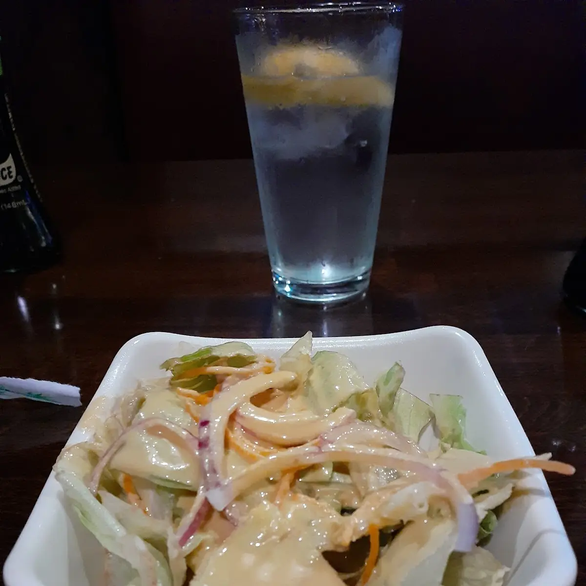 House Salad Ginger Dressing