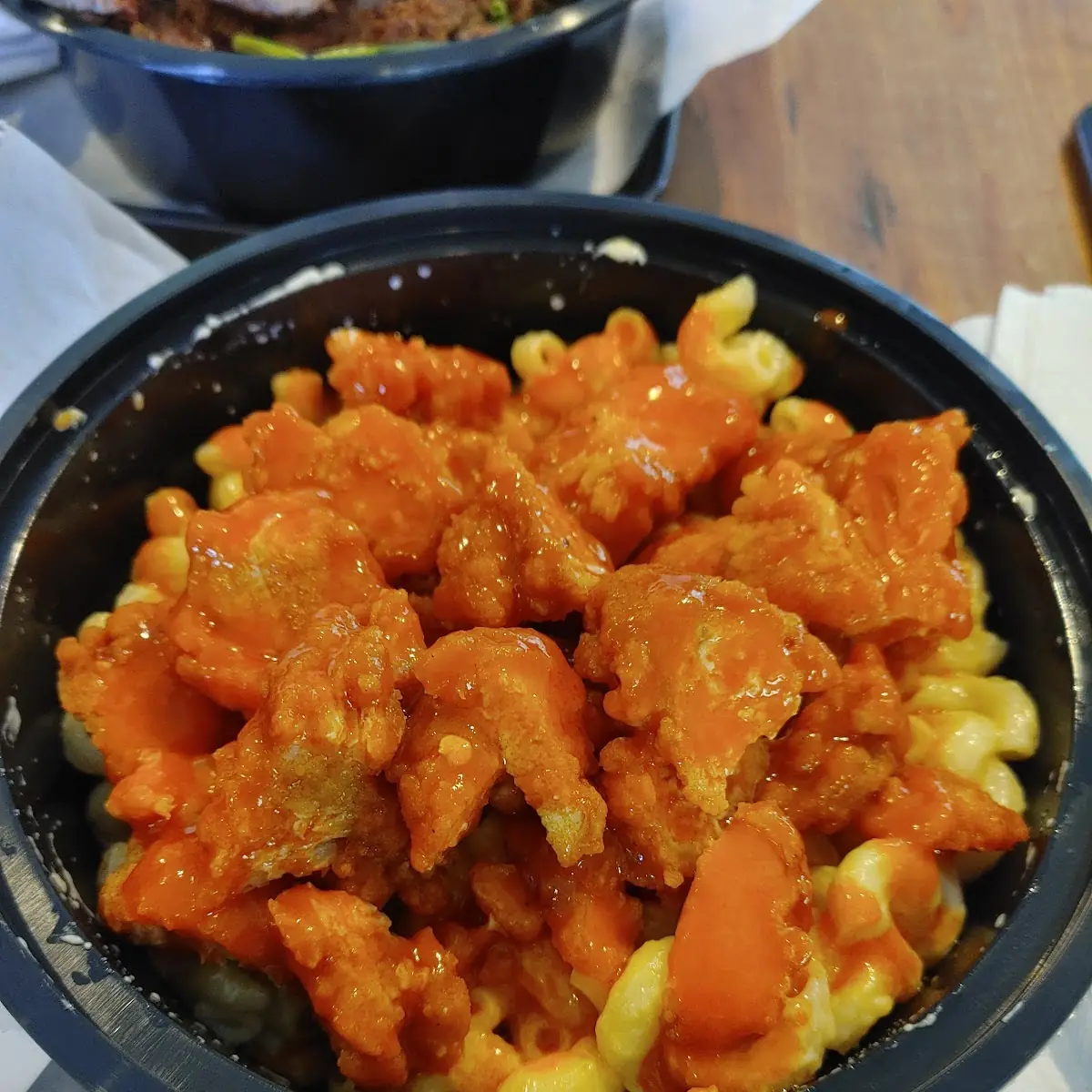 Buffalo Chicken Mac and Cheese