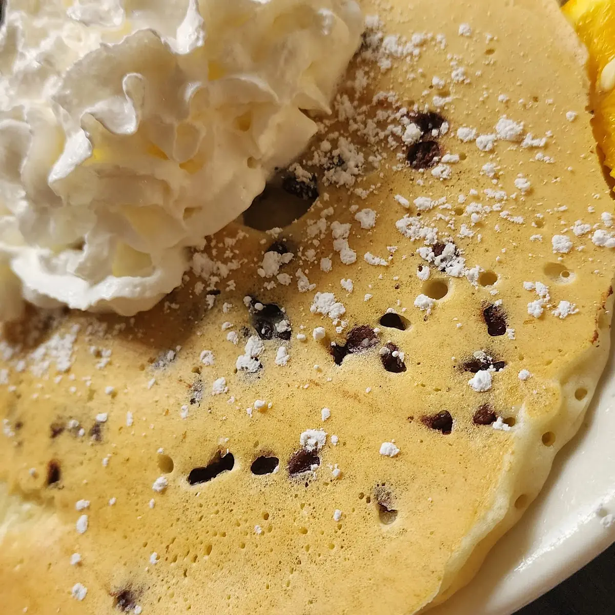Chocolate Chip Pancakes