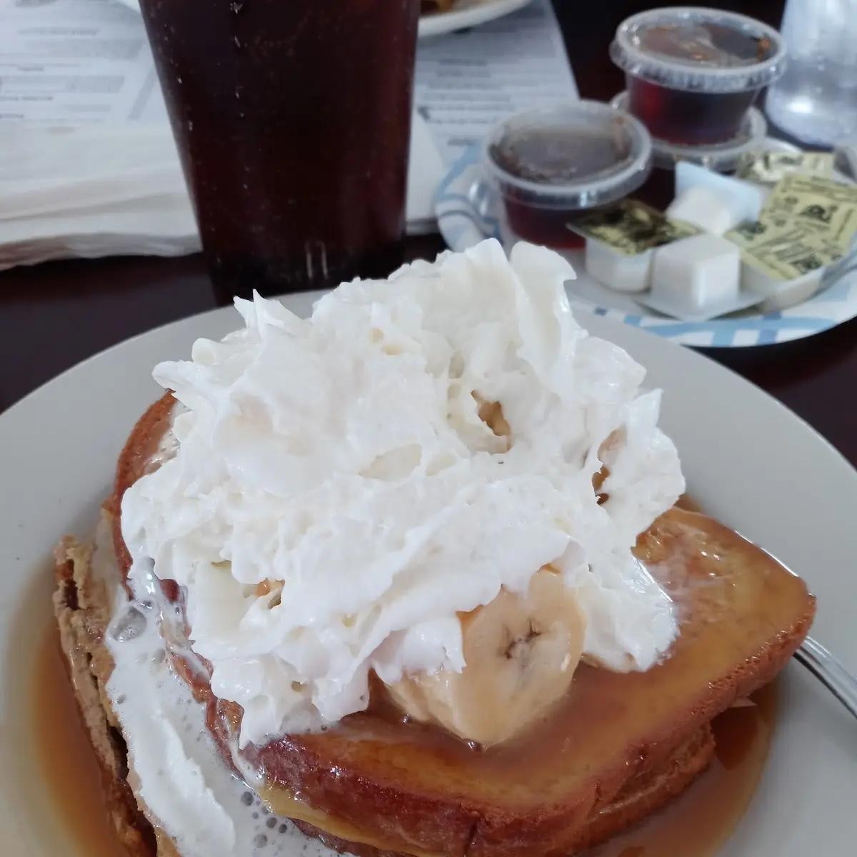 Five Silver Dollar Pancakes