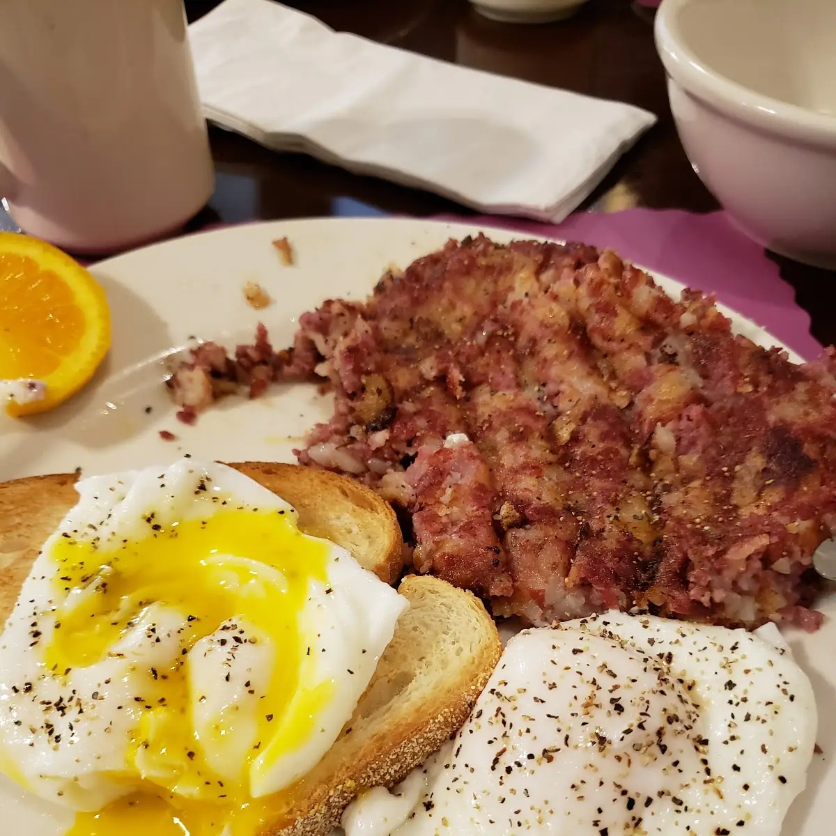 Fresh Corned Beef Hash