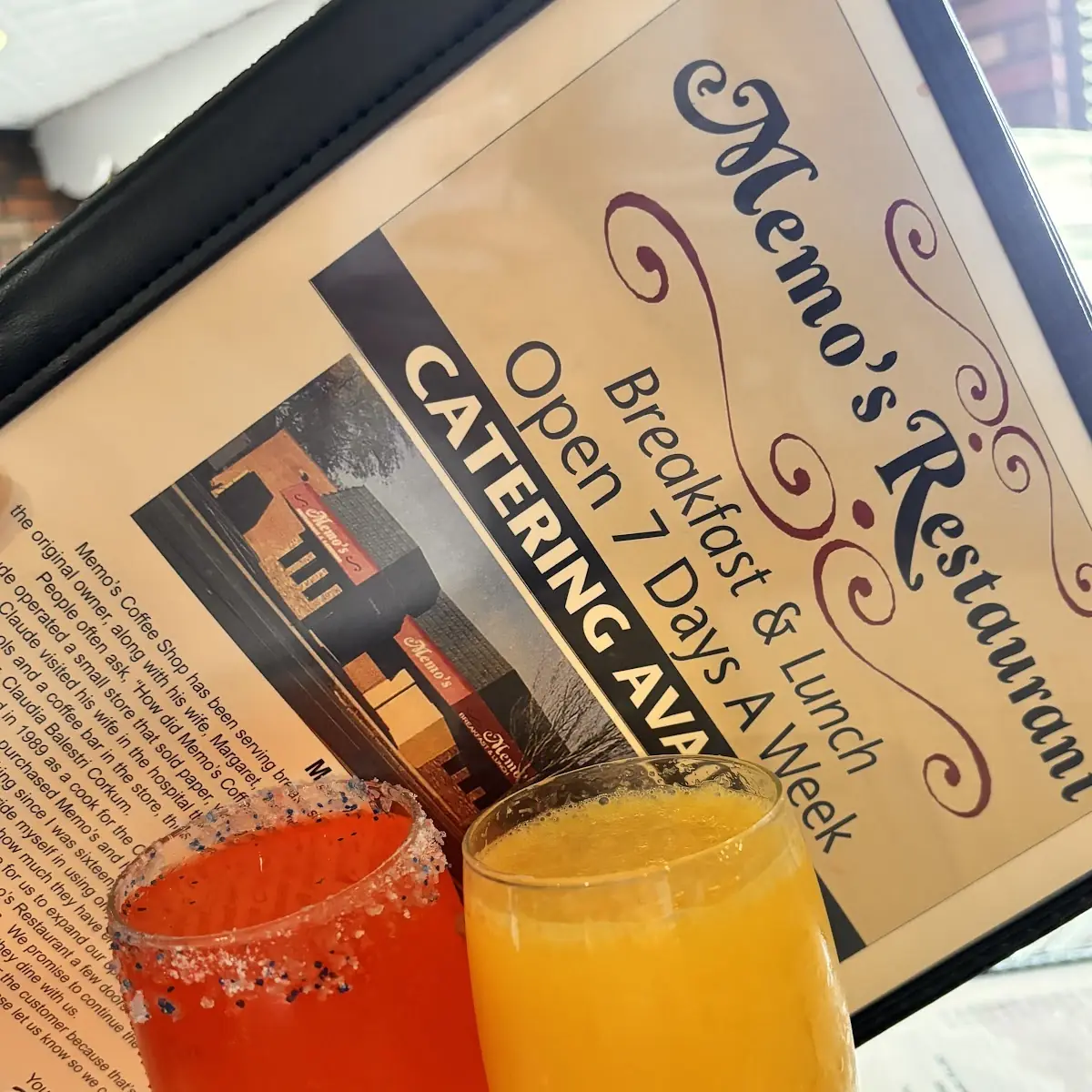 Fresh Squeezed Orange Juice Mimos