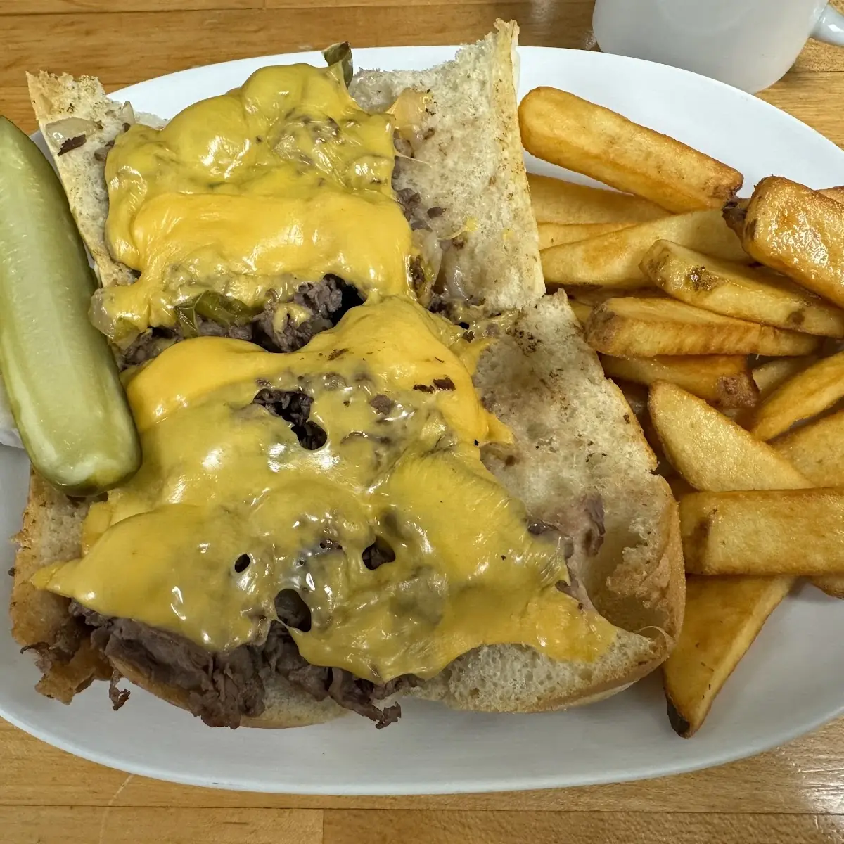 Sausage, Egg & Cheese