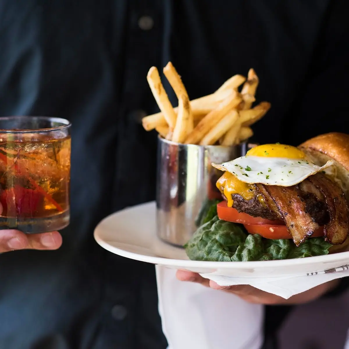 Del-Bar Prime Burger