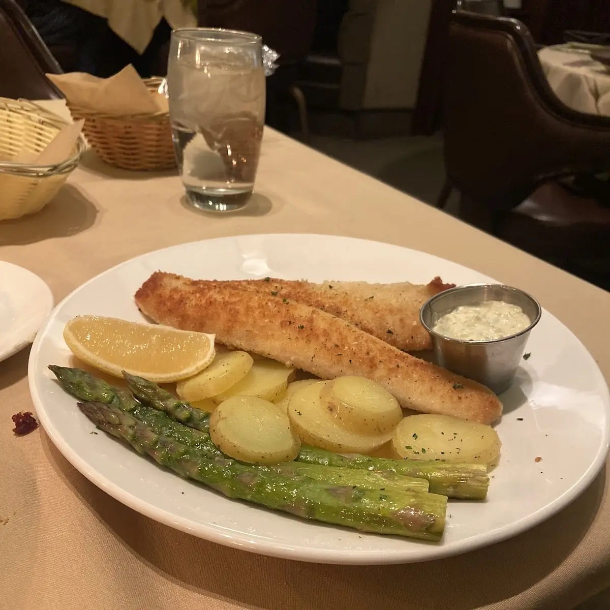 Pan Fried Walleye