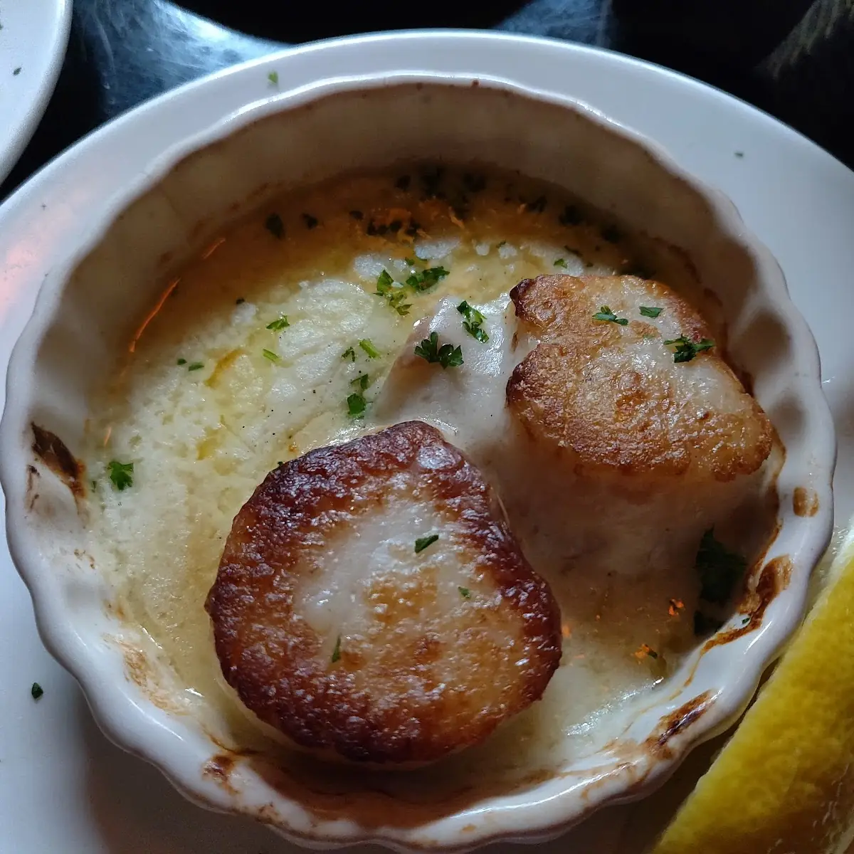 Seared Jumbo Sea Scallops