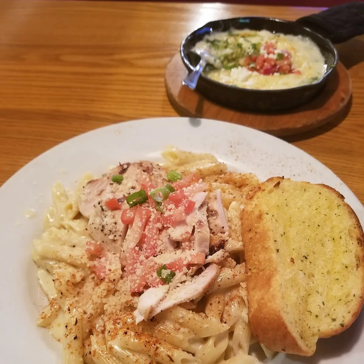 Cajun Chicken Pasta
