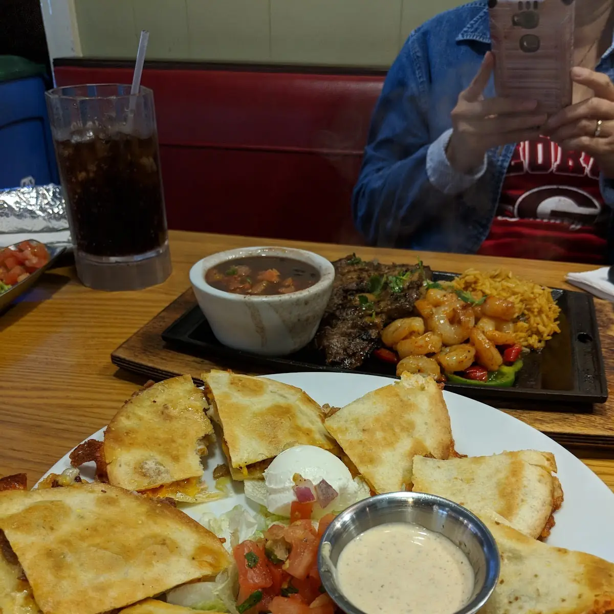 Chicken Quesadilla