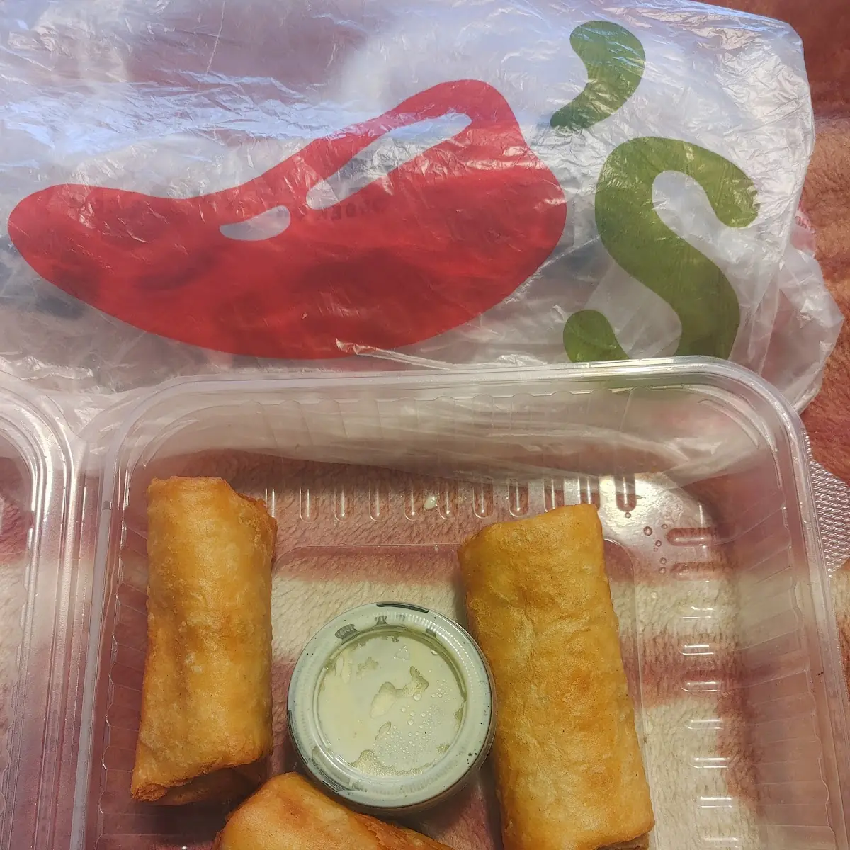 Southwest Egg Rolls