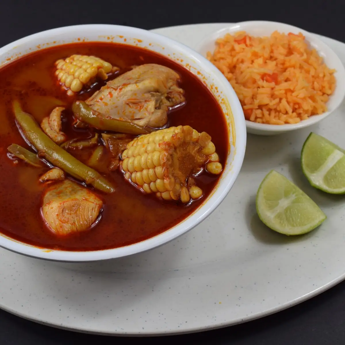 Caldo De Res Beef Broth Guajillo Chili