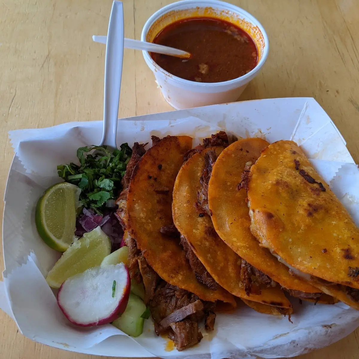 Street Tacos Fajita Combo