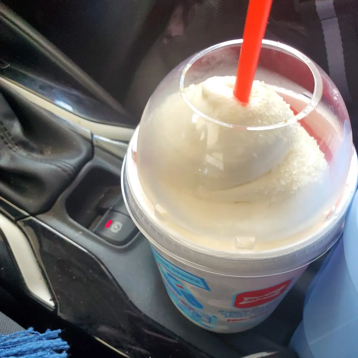 Strawberry Shortcake Snowball Slush Float