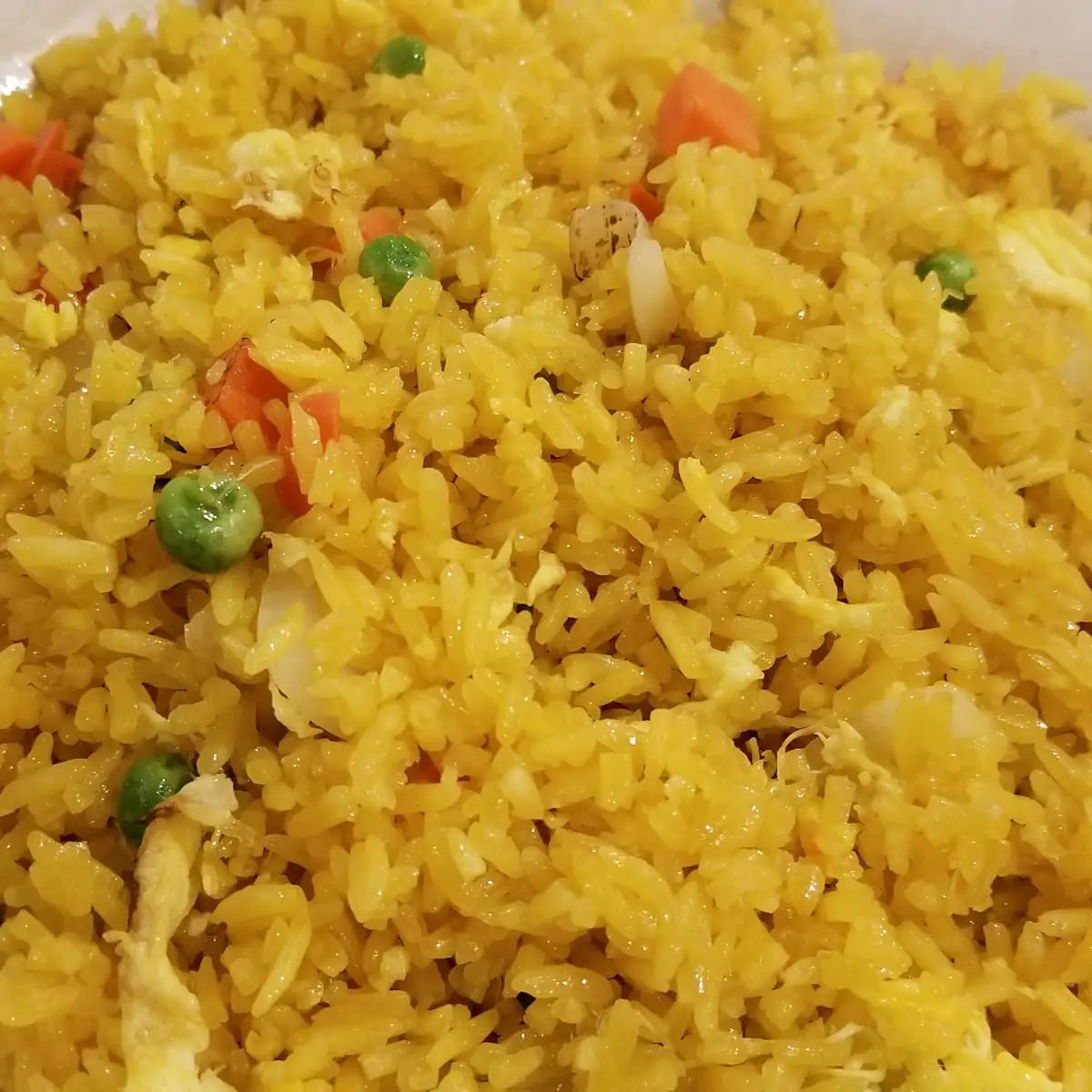 Plain Fried Rice