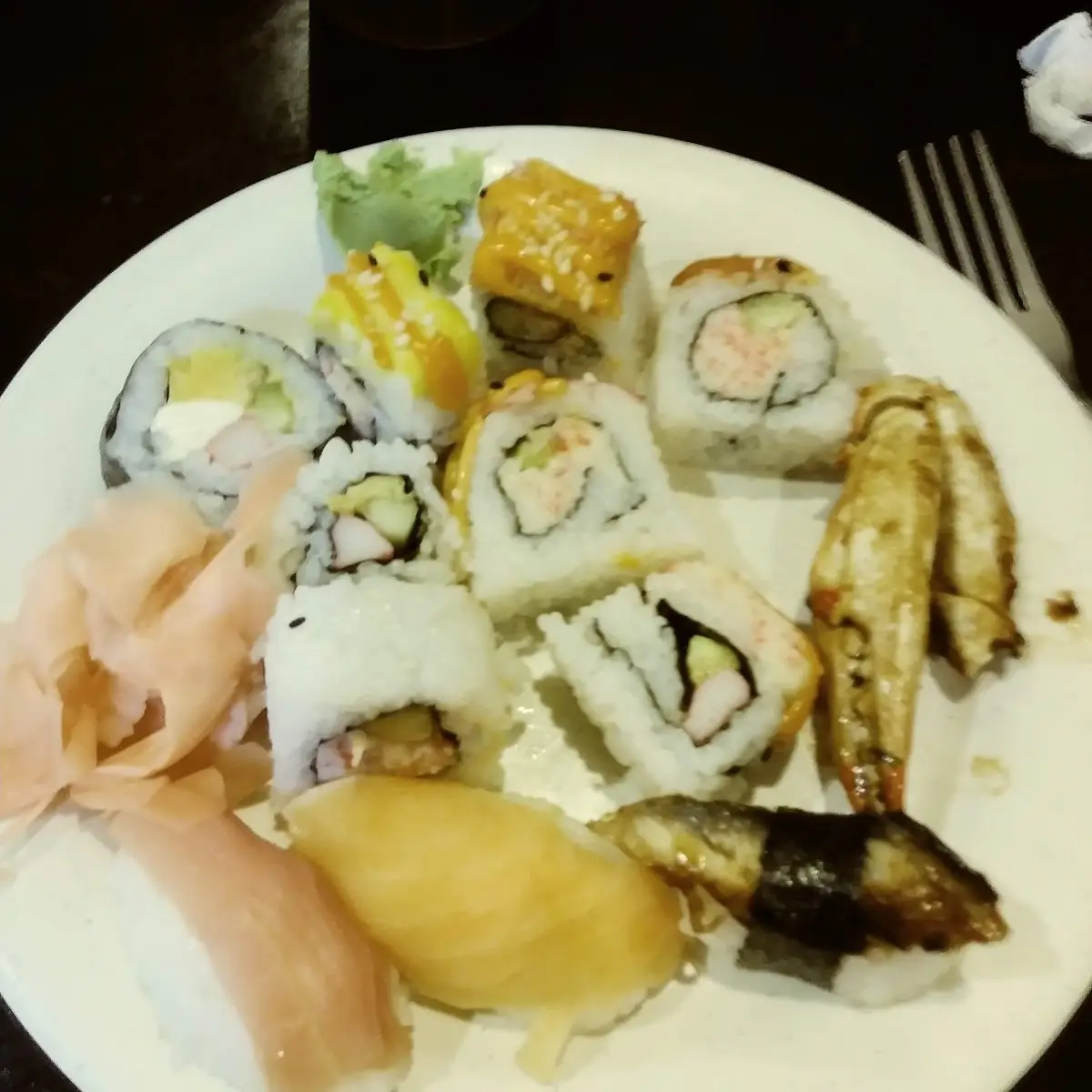 Seafood Combination