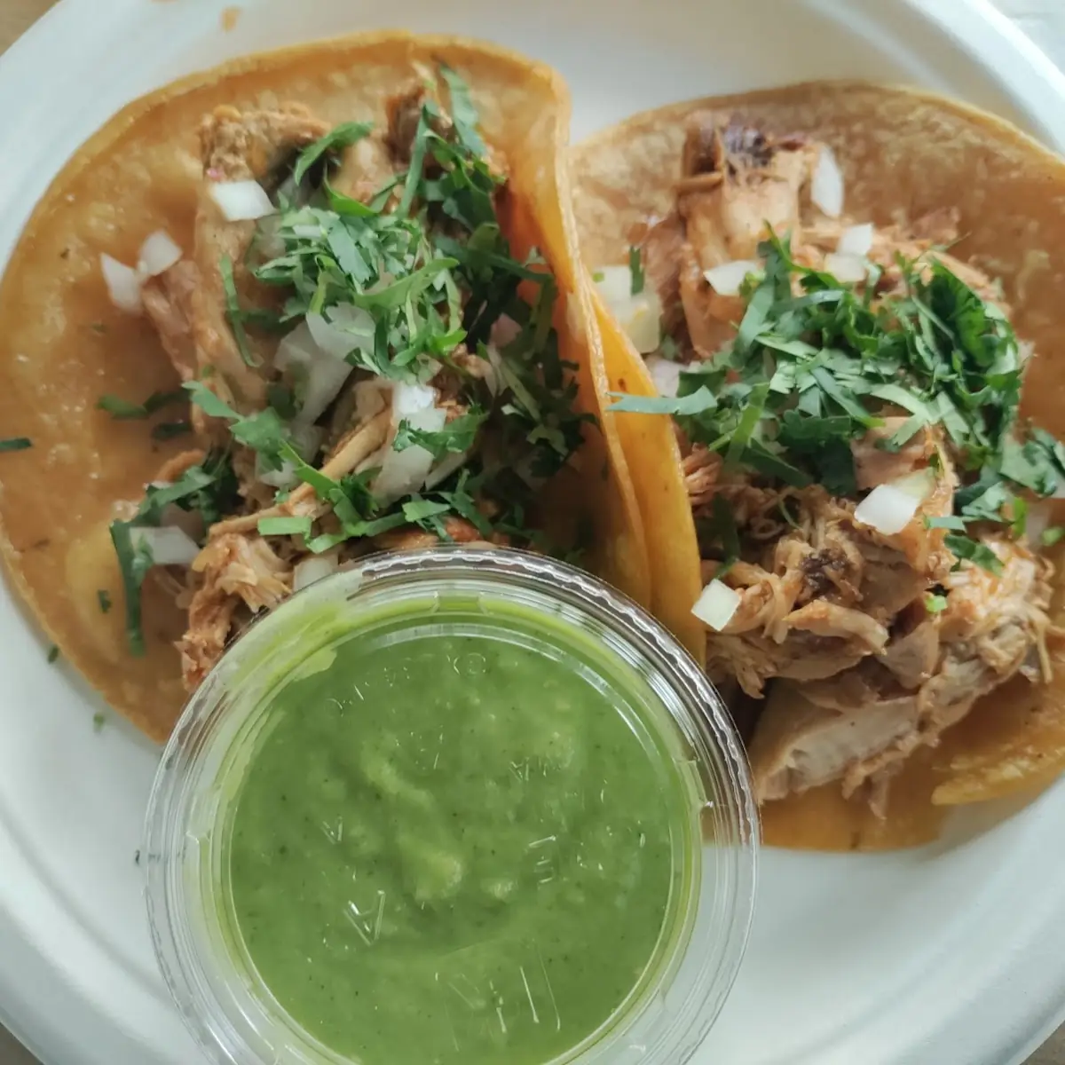 Soft Chicken Tacos