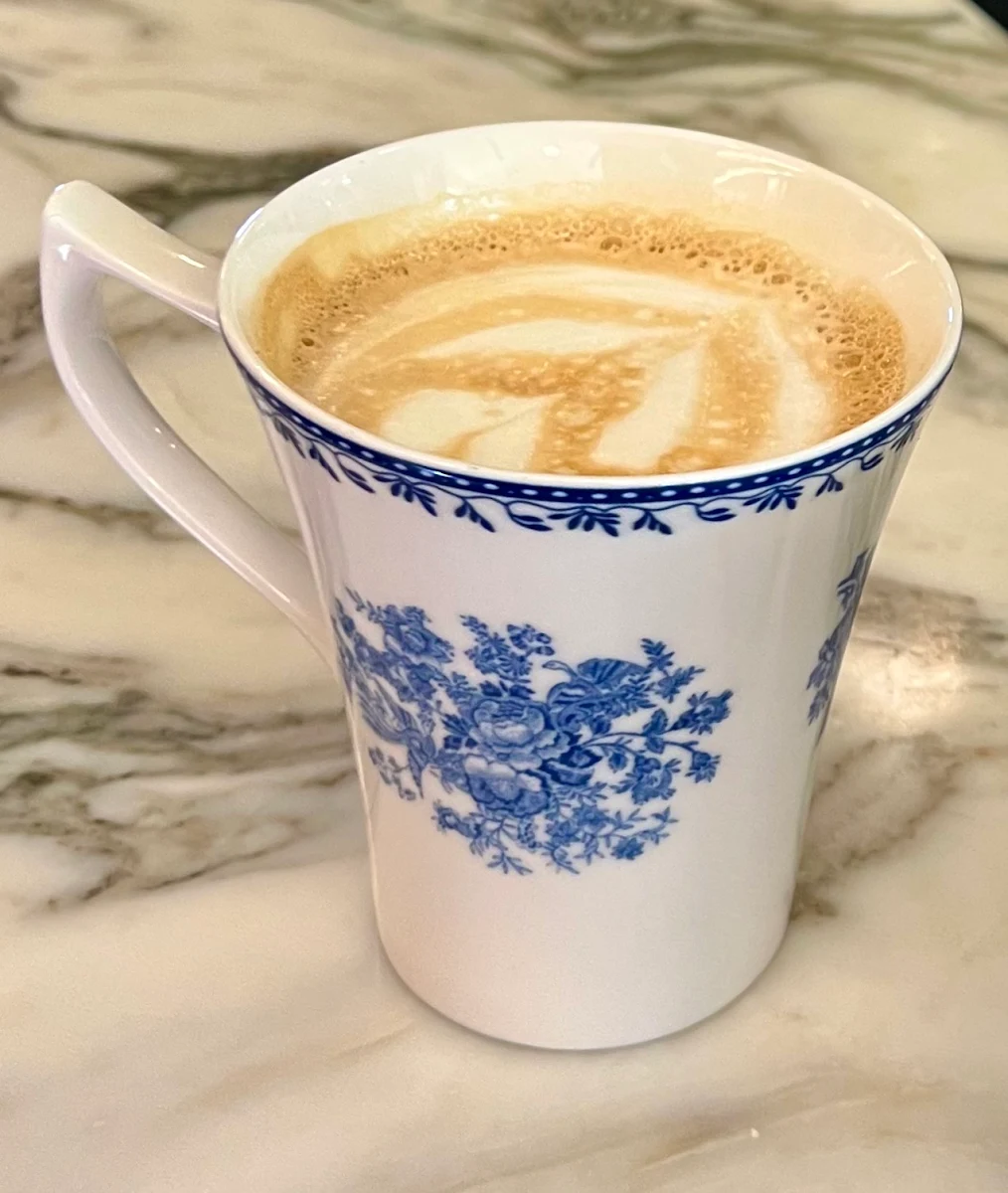 Salted Caramel Latte