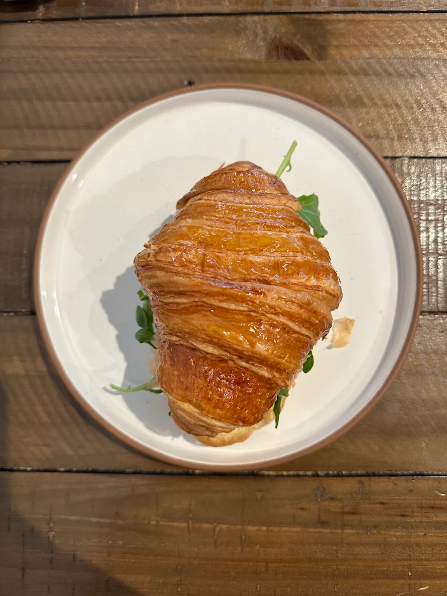 Smoked Salmon Crossaint