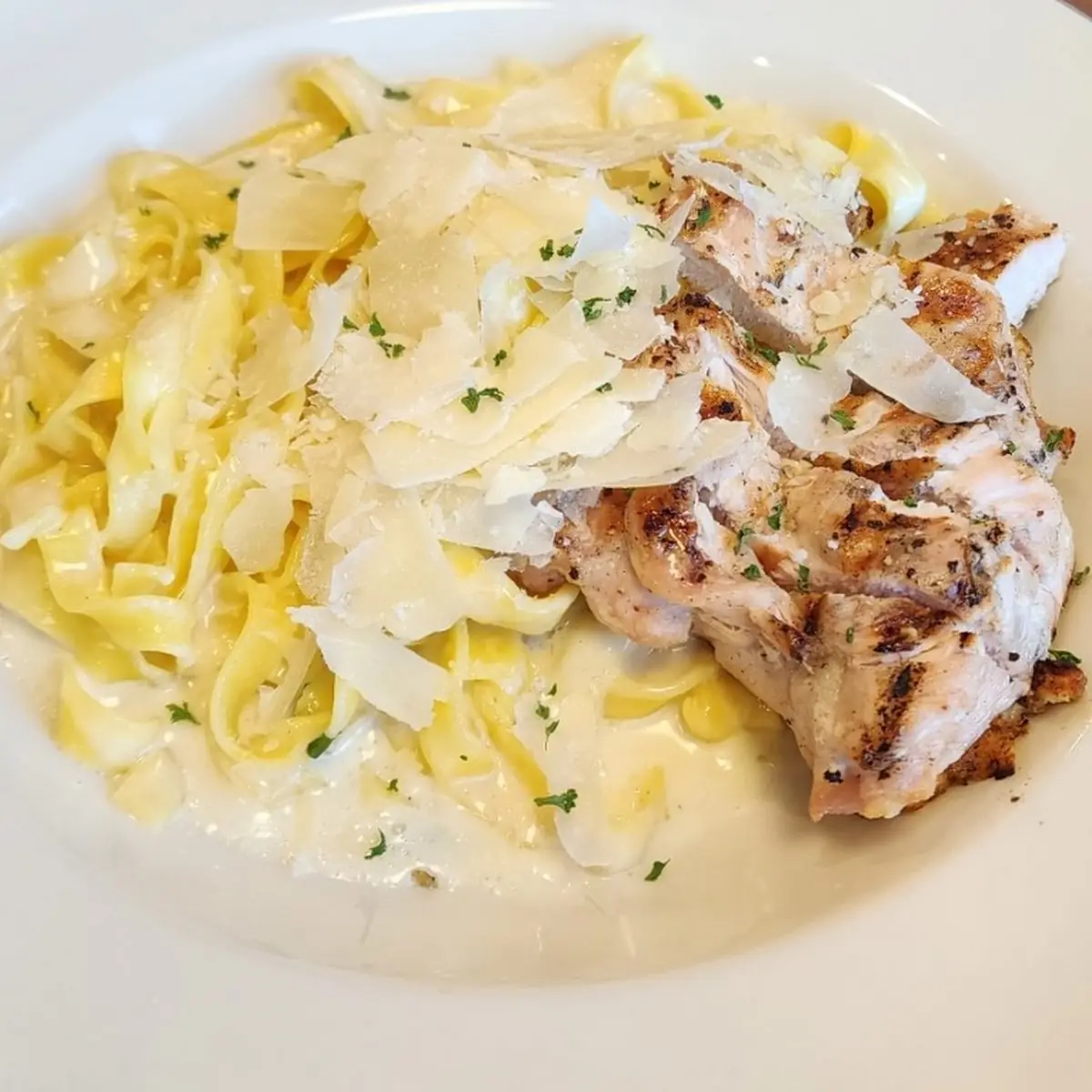 Chicken Alfredo