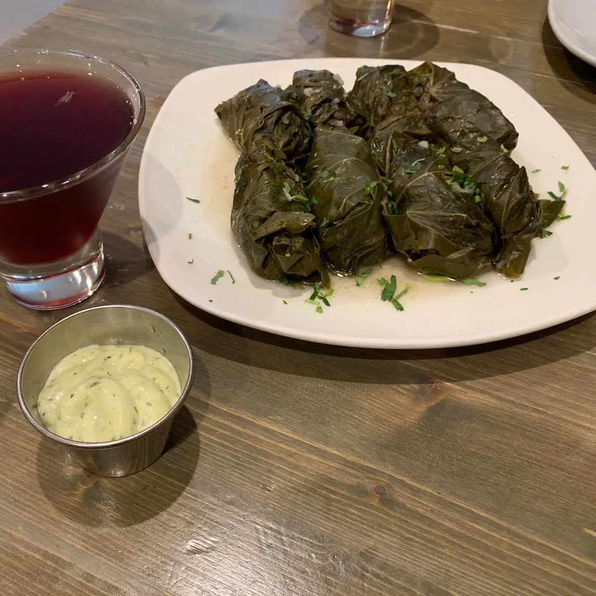 Stuffed Grape Leaves