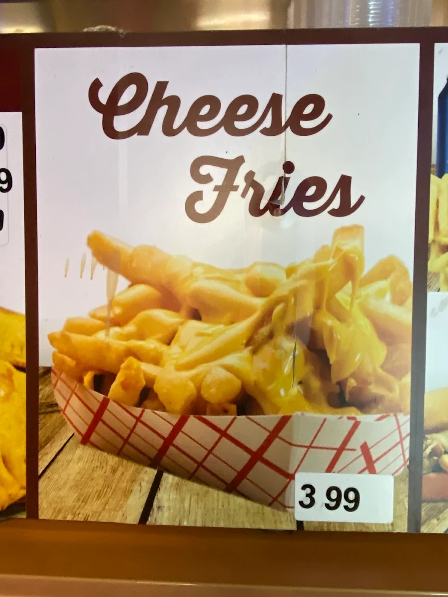 Cheese Fries