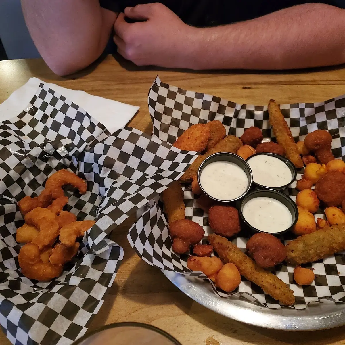 Sampler Platter