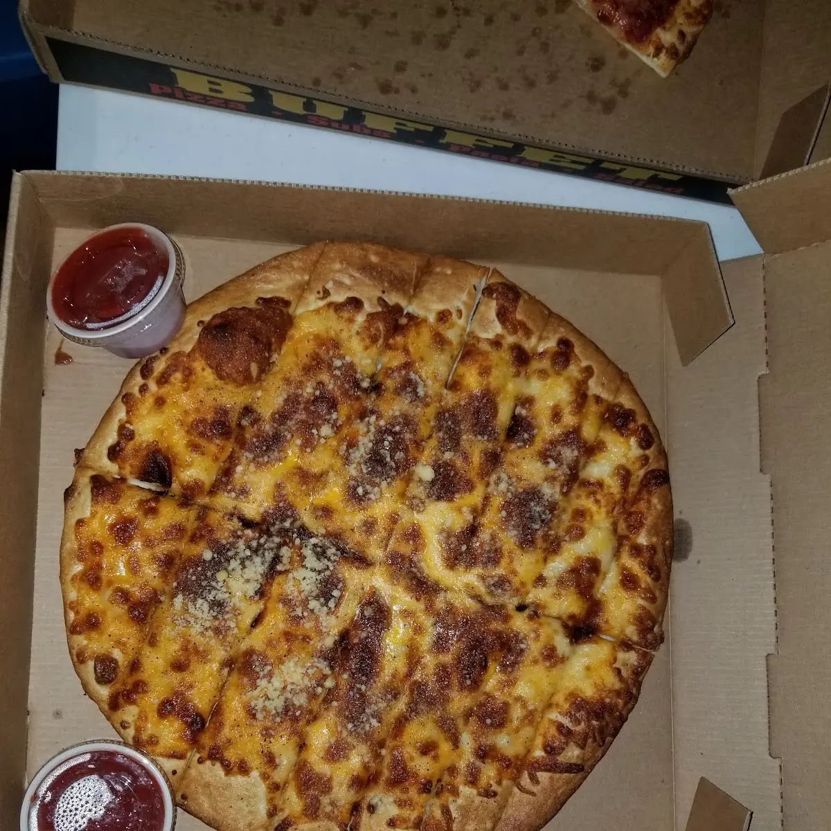 Burnt Cheese Bread