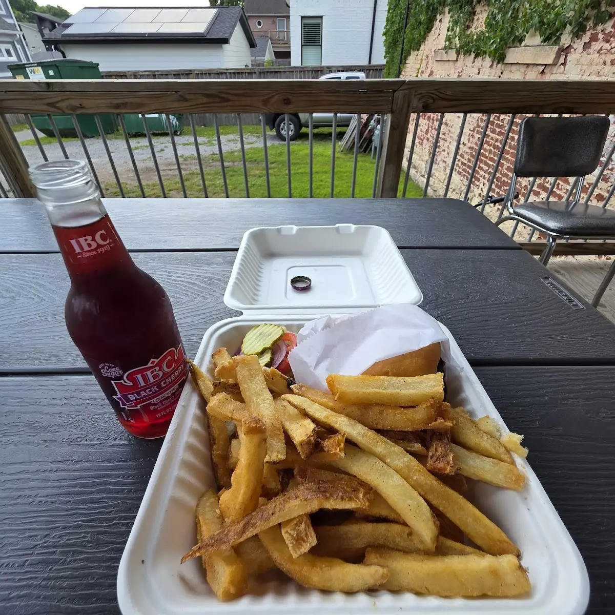 Burger Fries