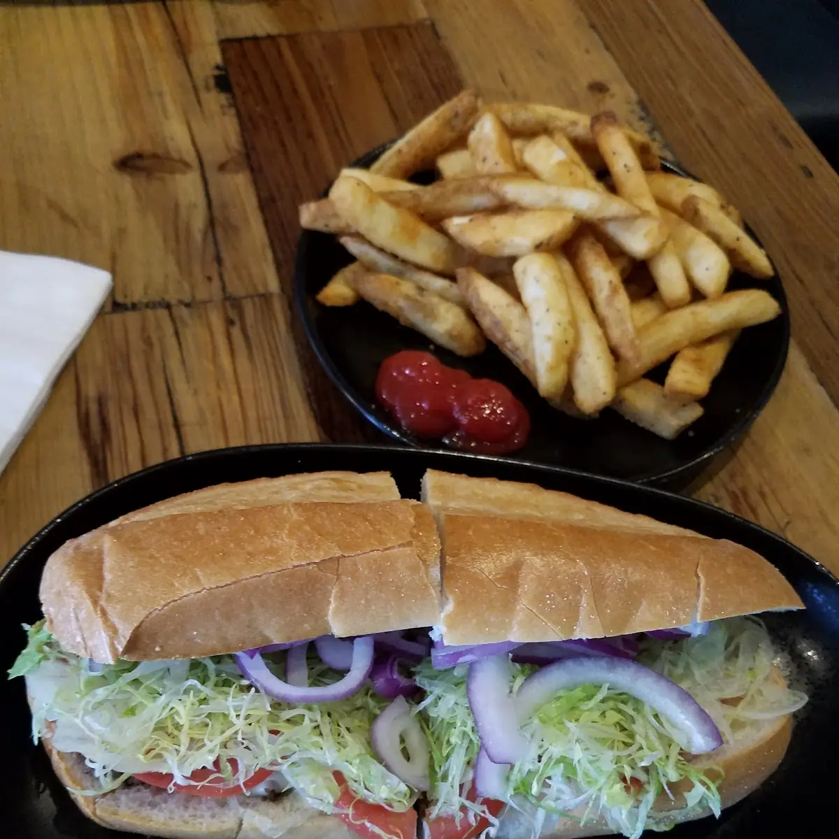 Cali Cheese Steak and Fries