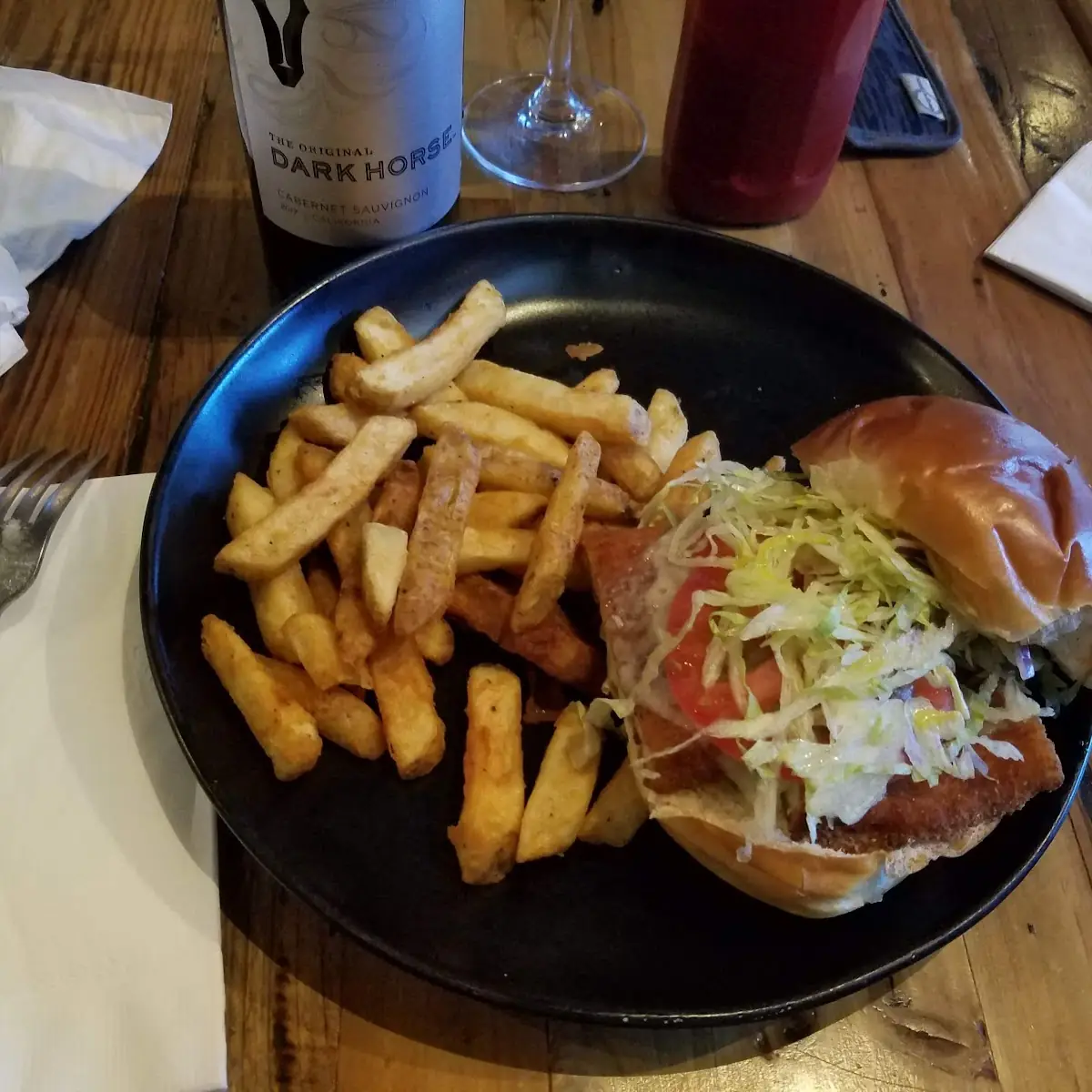 Fried Chicken Sandwich