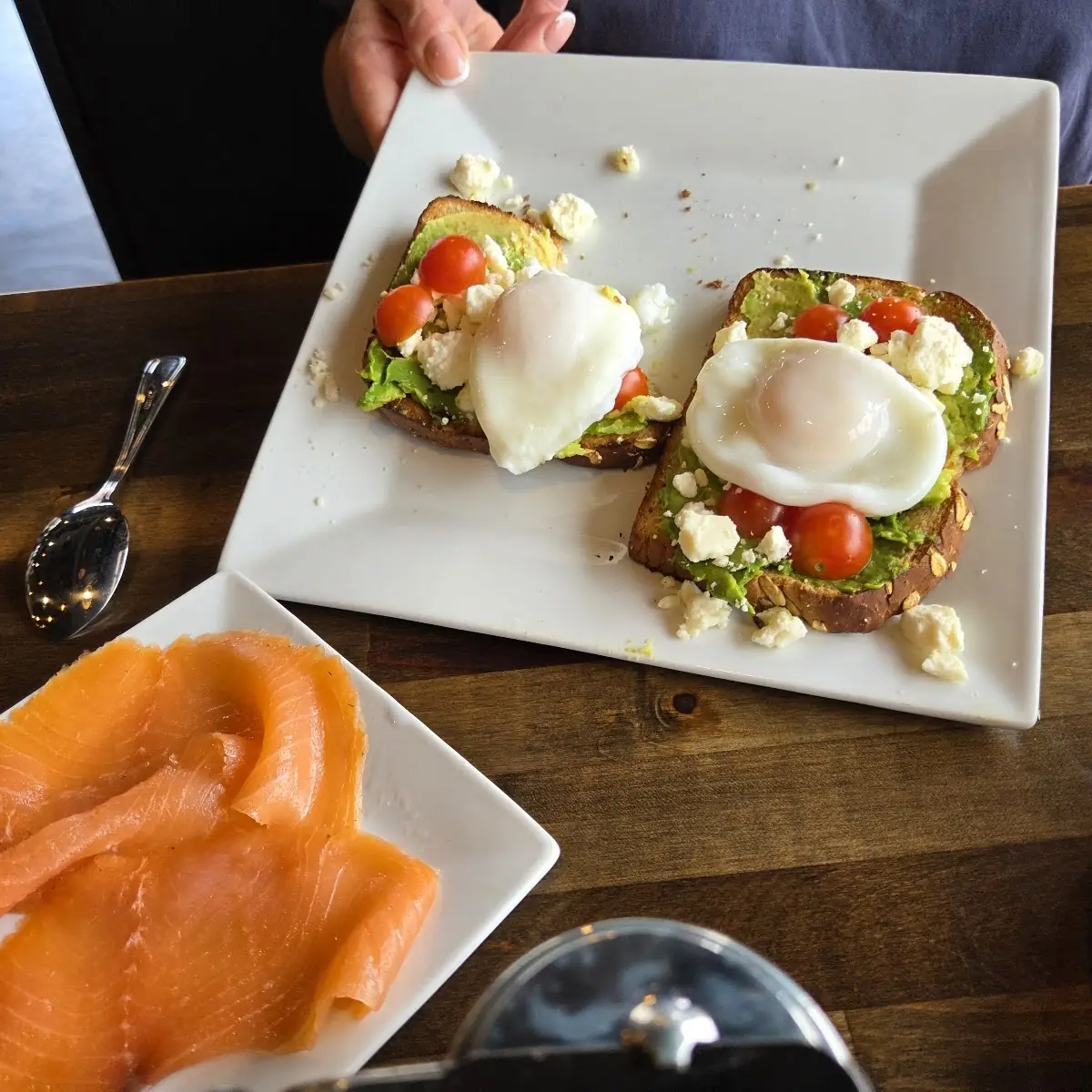 Smoked Salmon Toast