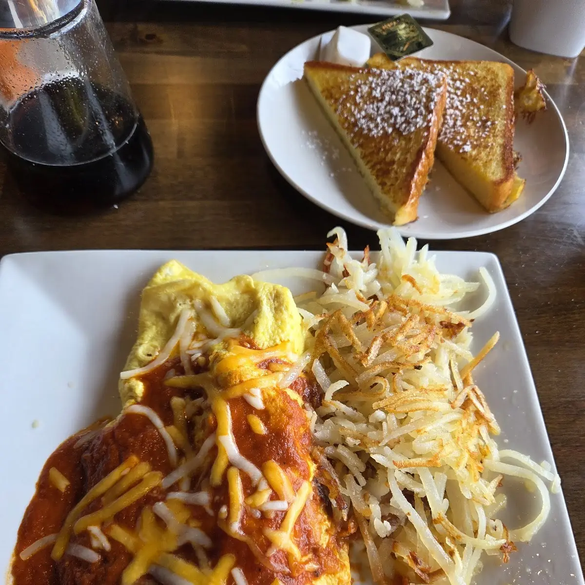 Steak Ranchero Omelet