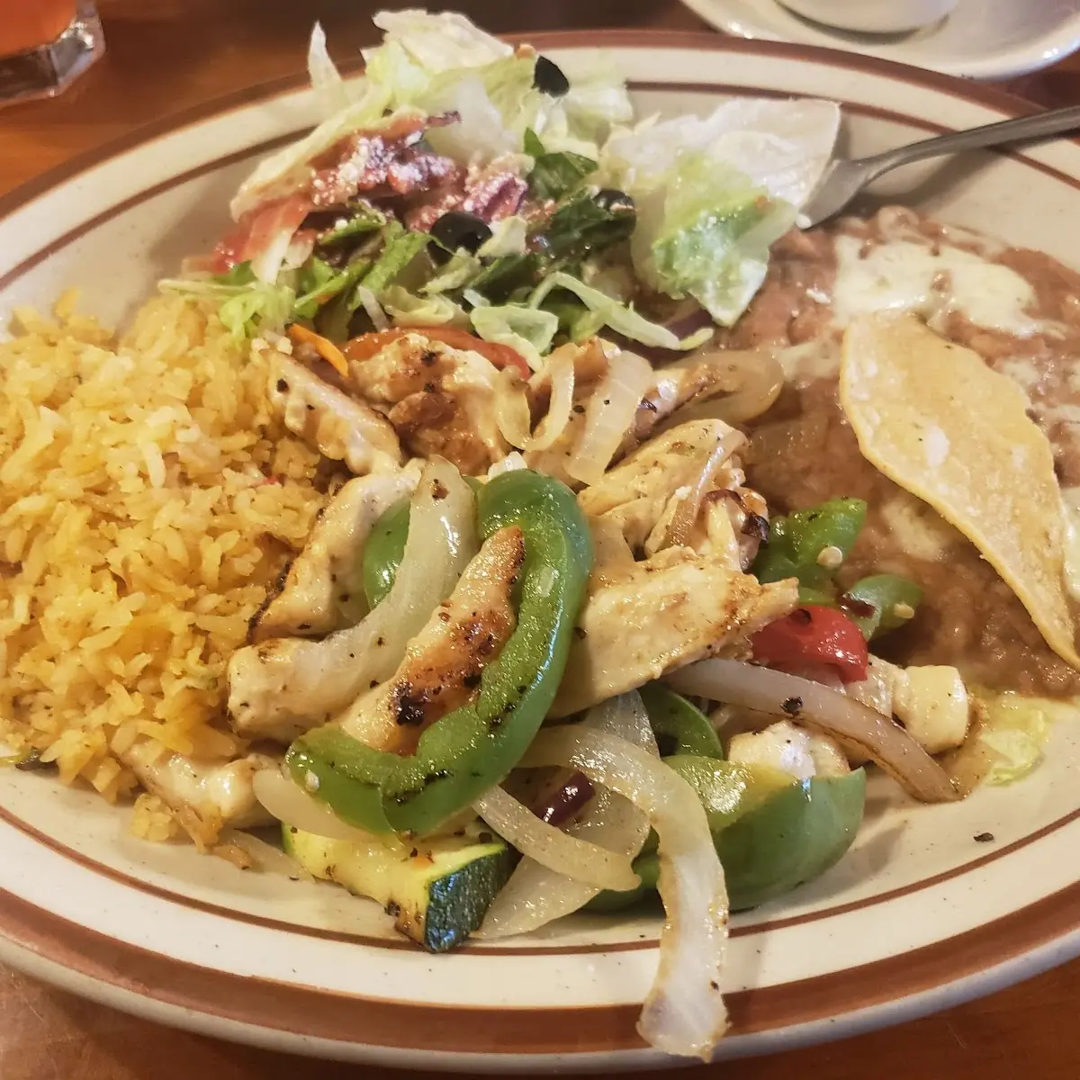 Chicken Fajitas