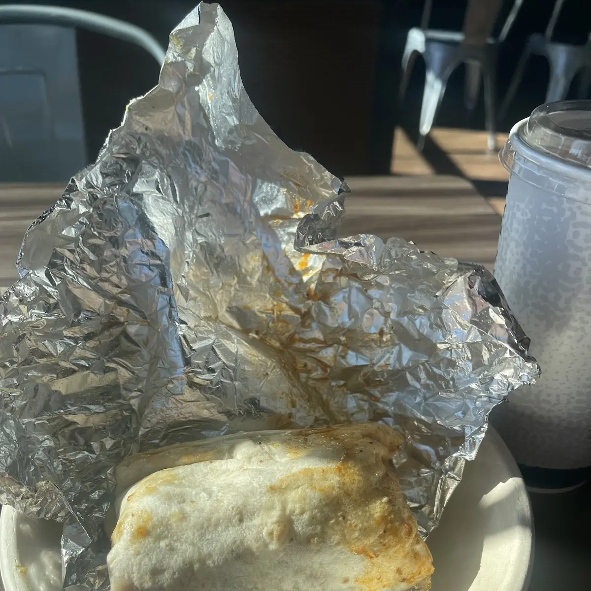 Breakfast Burrito