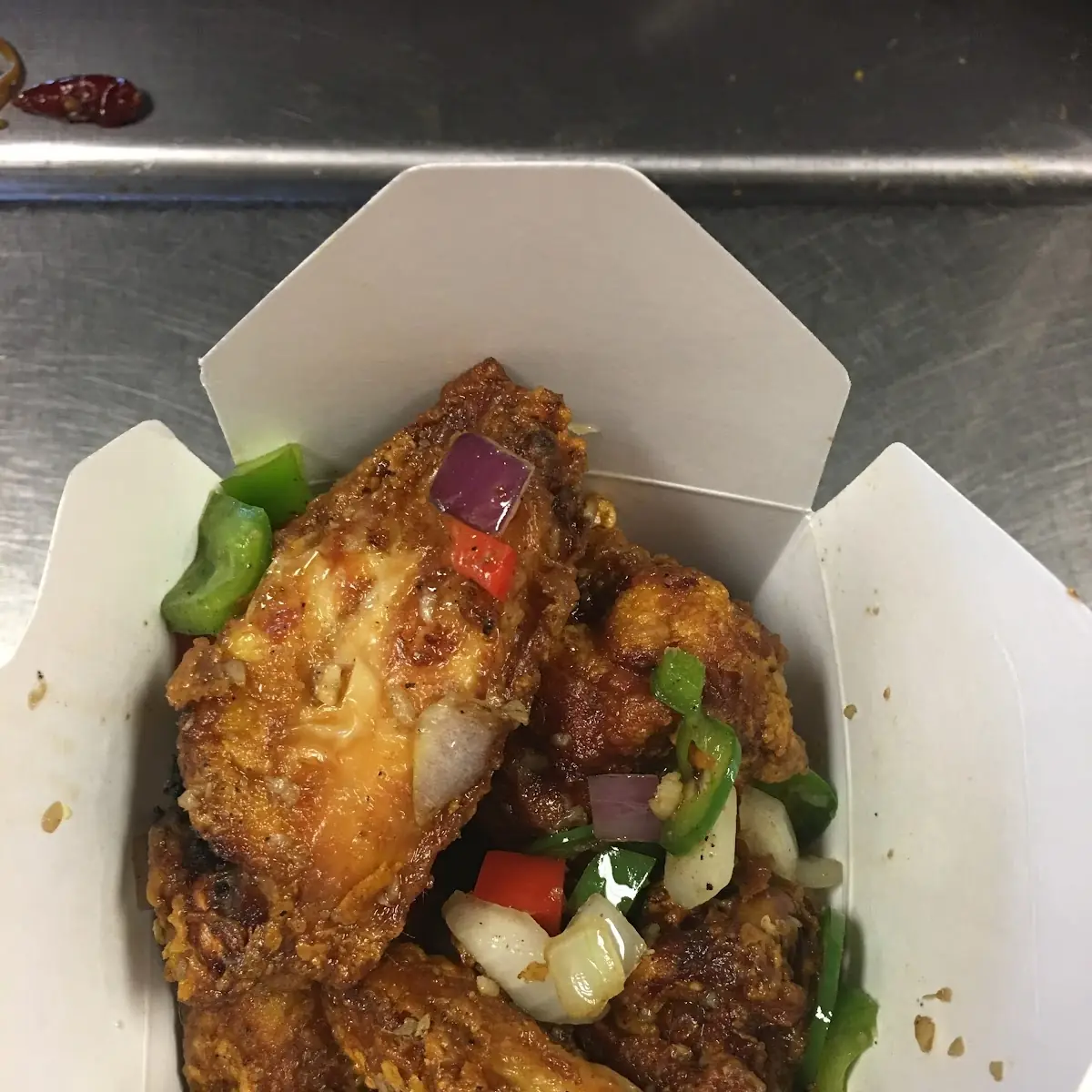Salt & Pepper Wings