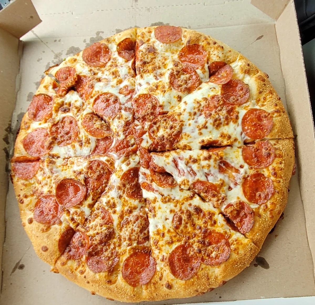 Custom Round Pizza