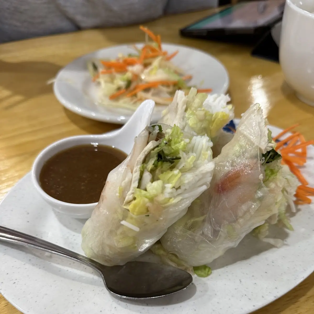 Fall Fresh Roll Vegetarian Gỏi Cuốn Chay