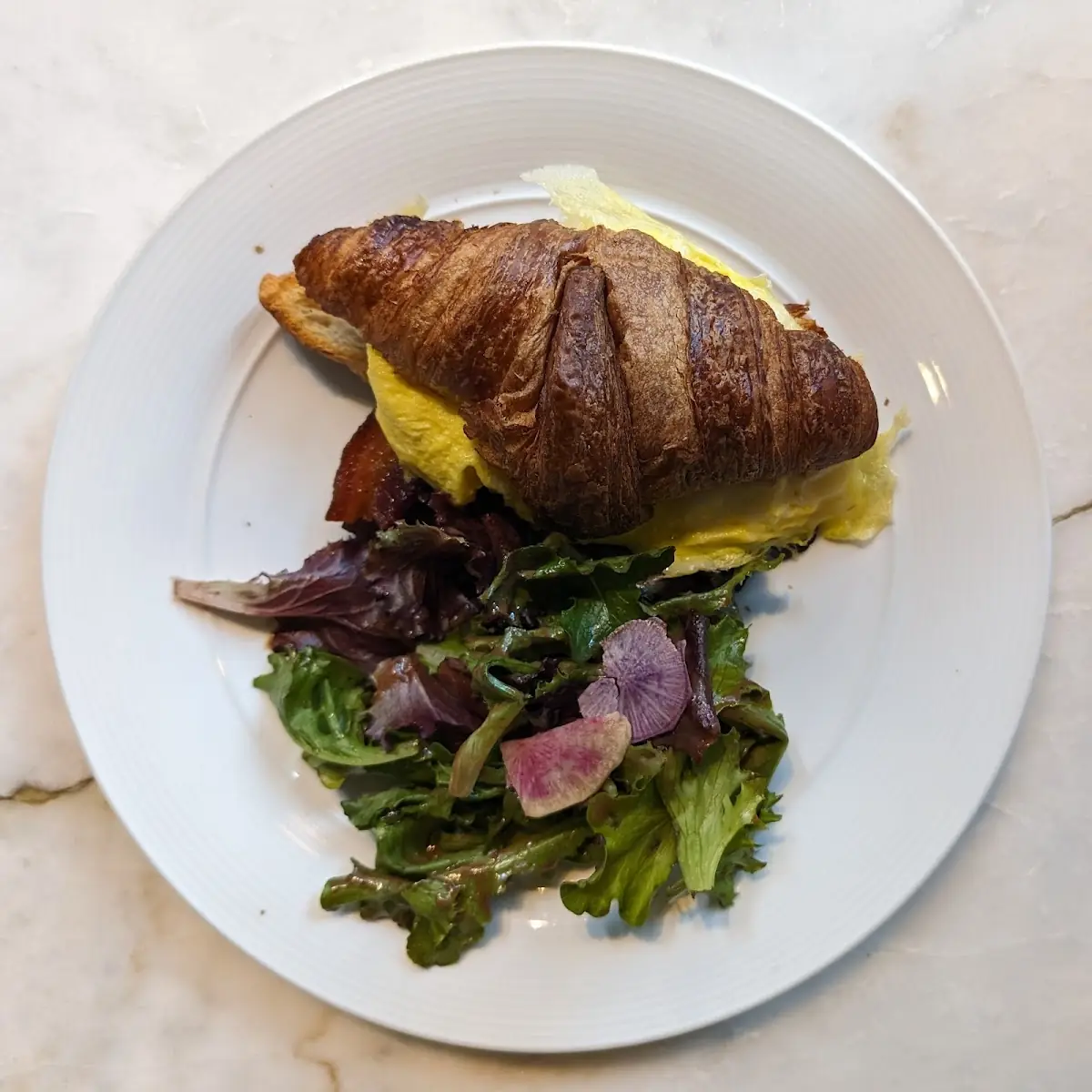 Chocolate Croissant