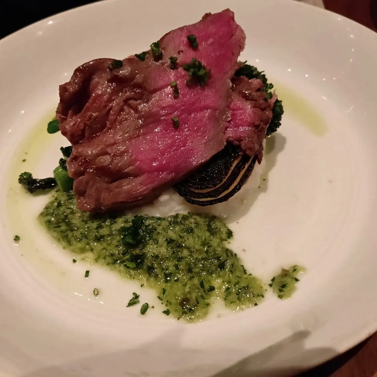 Horseradish Salsa Verde